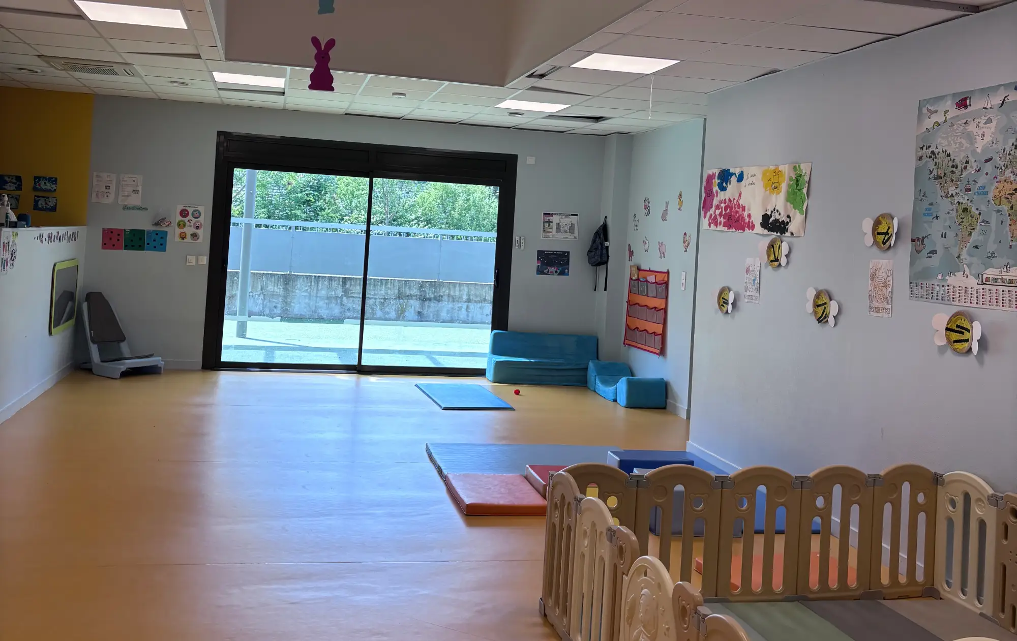 Vue de la micro-crèche Chiara & Hugo